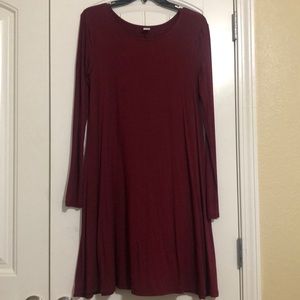 Old Navy Long Sleeved Dress